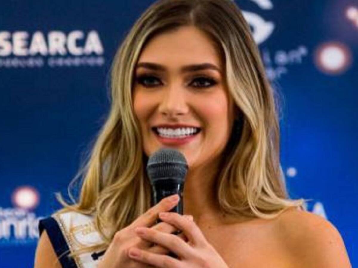 Miss universe Colombia visita la capital huilense