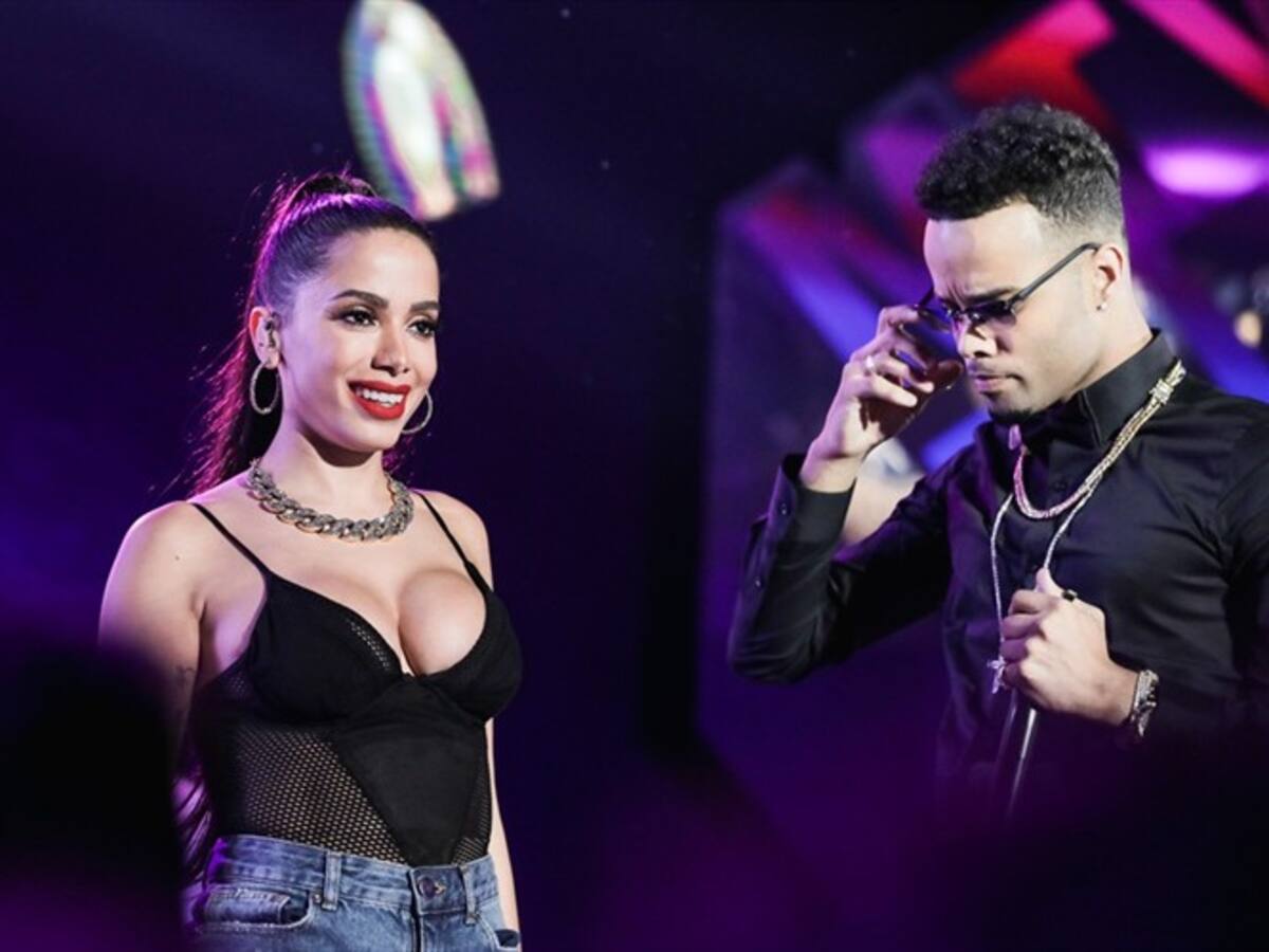 Anitta visita por primera vez a Colombia
