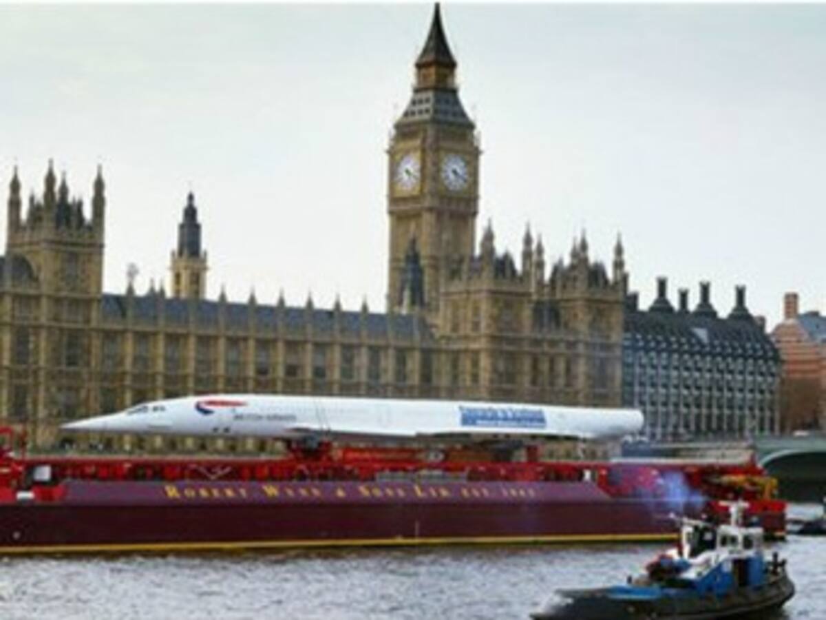 ¿Será que podrá volar de nuevo el Concorde?