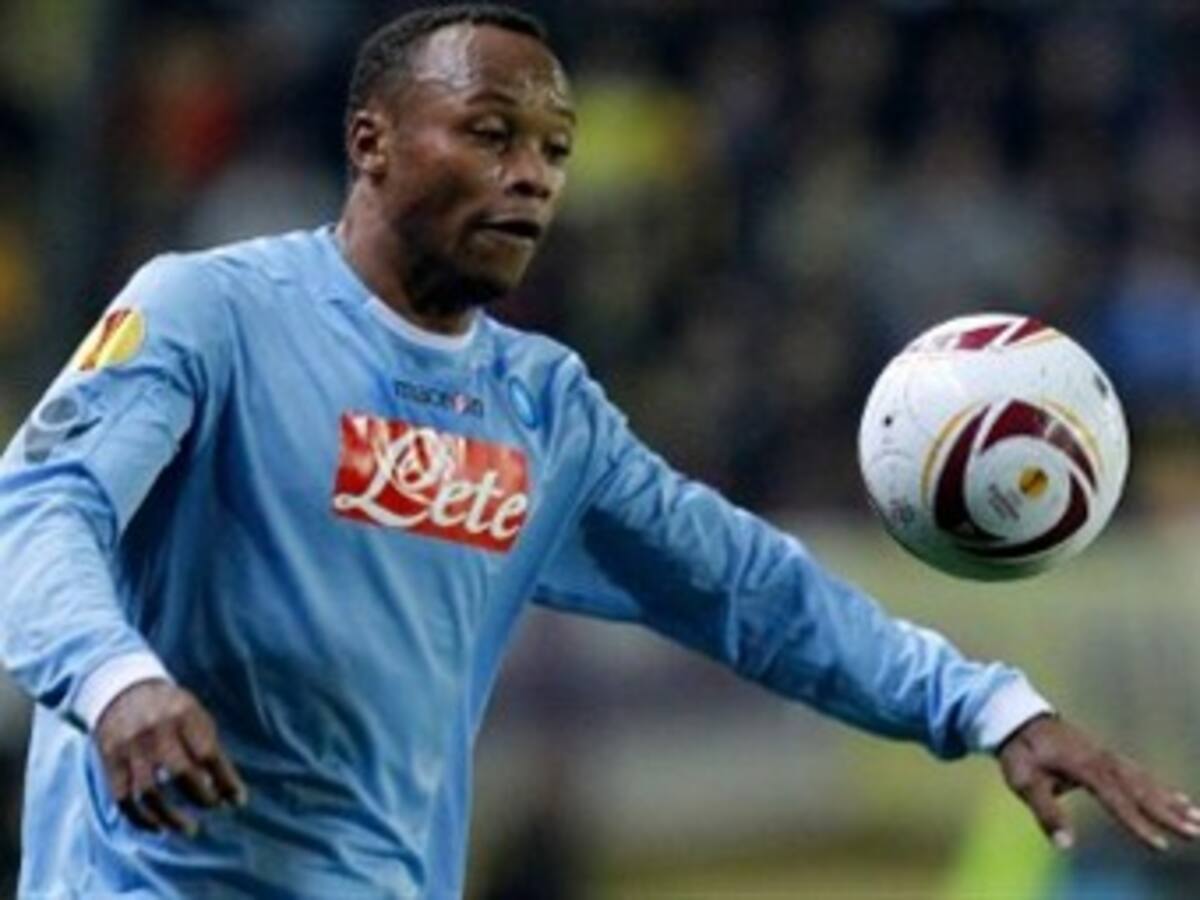 Zúñiga regresa a la convocatoria de Nápoles después de seis meses