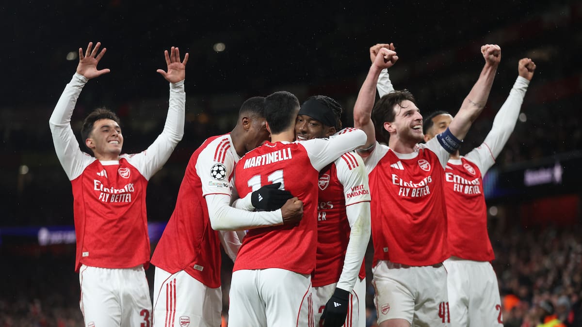 Tabla de posiciones de la Champions League, luego del triunfo del Arsenal sobre el Bayern Múnich