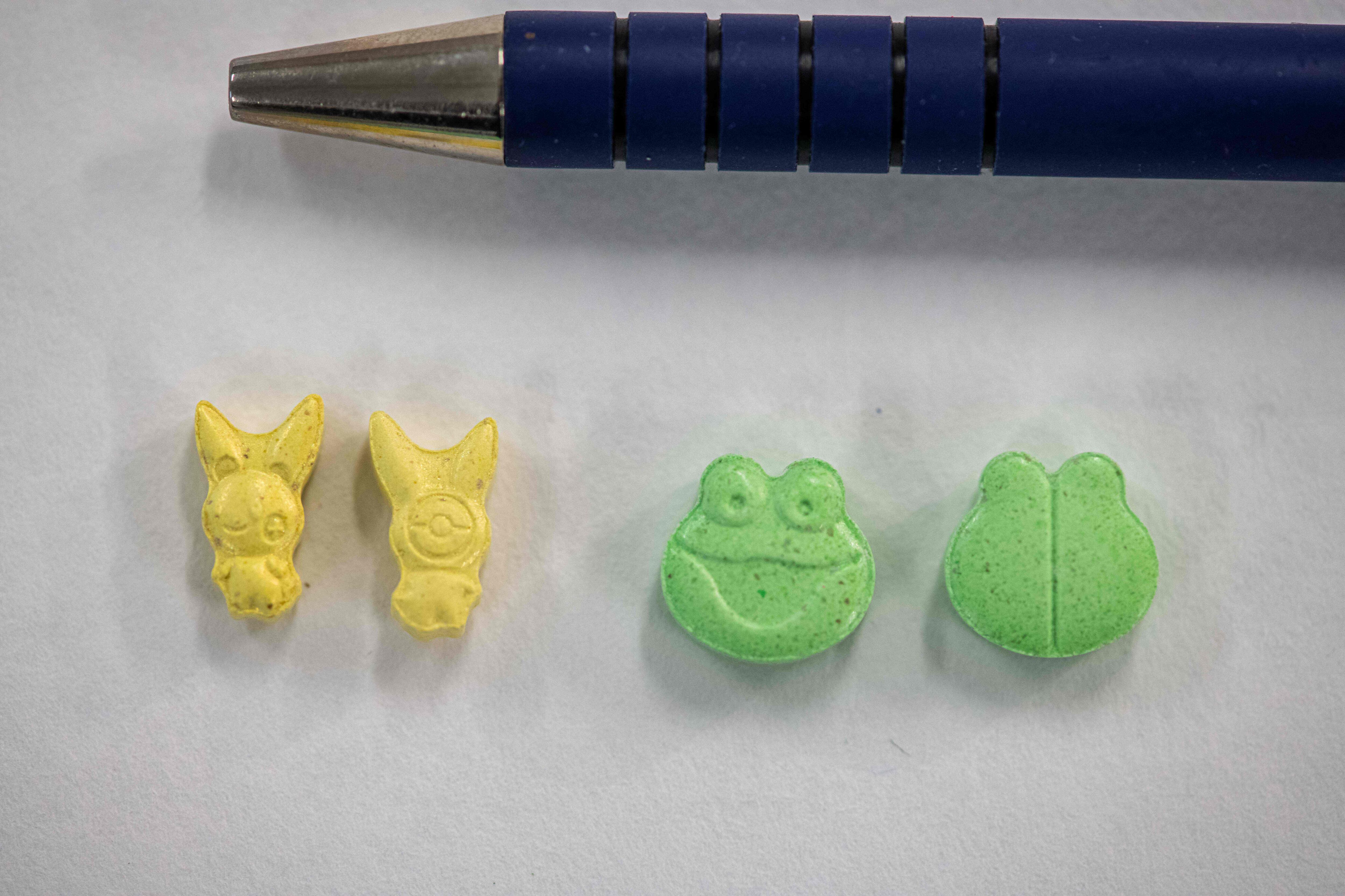 Australia aprobó el uso de éxtasis y de hongos alucinógenos para realizar tratamientos de trastornos mentales. 
(Foto: JONAS ROOSENS/BELGA MAG/AFP via Getty Images)