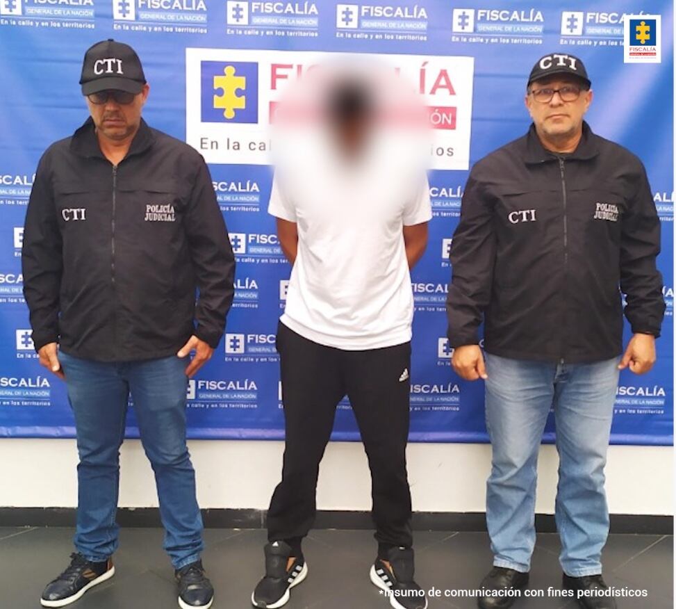 Foto: Fiscalía General de la Nación