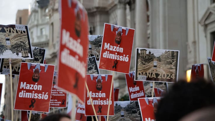 “A los políticos no los necesitamos”: valenciano damnificado por la dana en España
