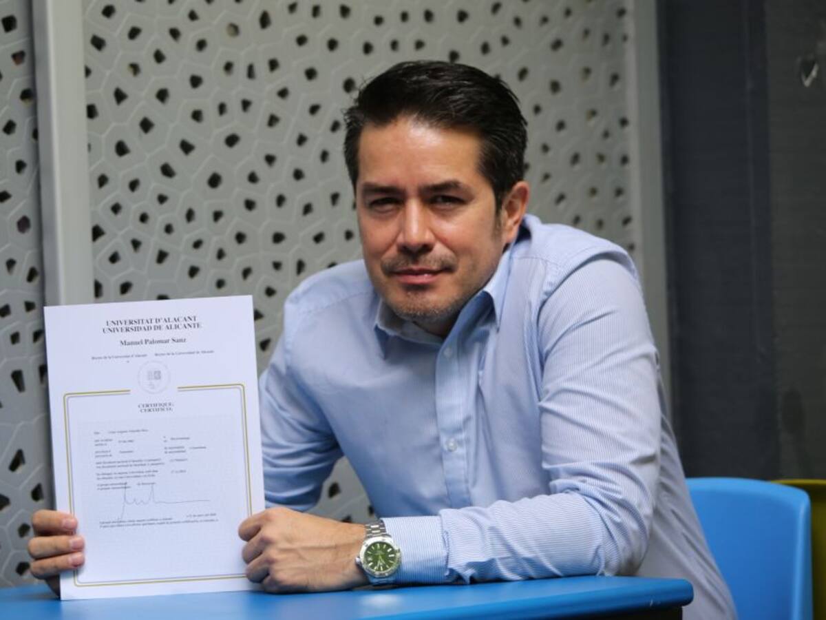 Universidad Europea exalta a profesor Tolimense