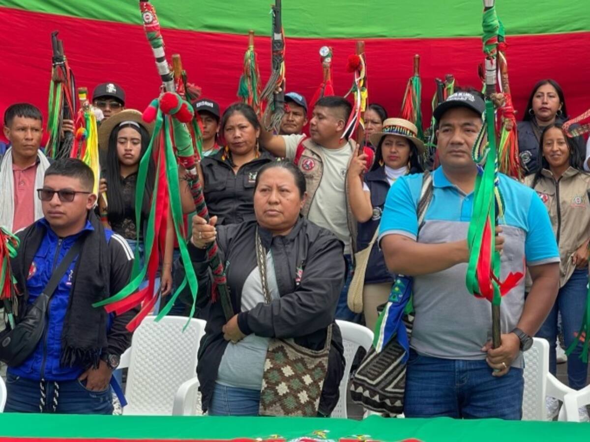 Duro reclamo de comunidades indígenas del Cauca al Gobierno: “28% en cumplimiento de acuerdos”