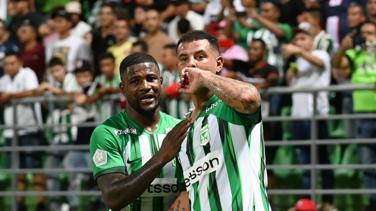 🔴 Nacional vs. Patriotas EN VIVO: siga el minuto a minuto por la Liga colombiana