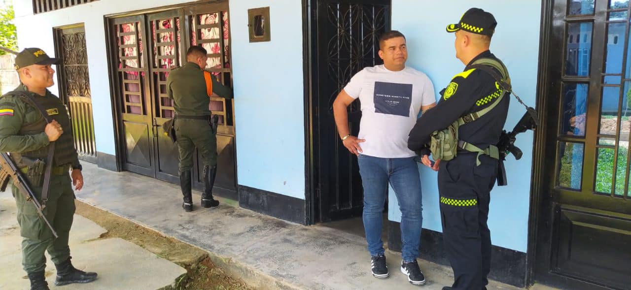 El hecho generó alerta entre la comunidad del municipio de Solano.