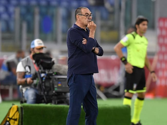 Maurizio Sarri, nuevo entrenador de la Lazio