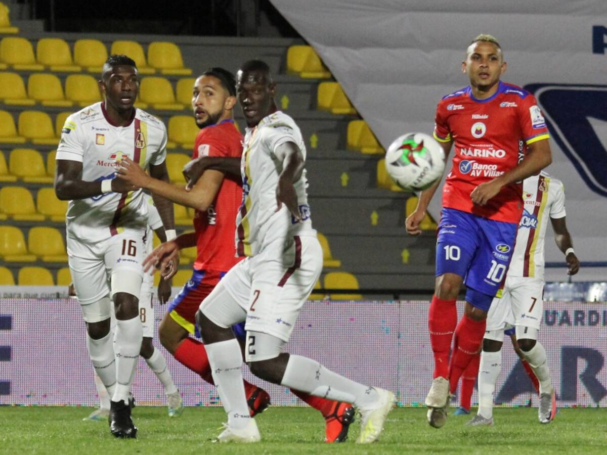 Tolima se puso al día y es nuevo líder del fútbol colombiano