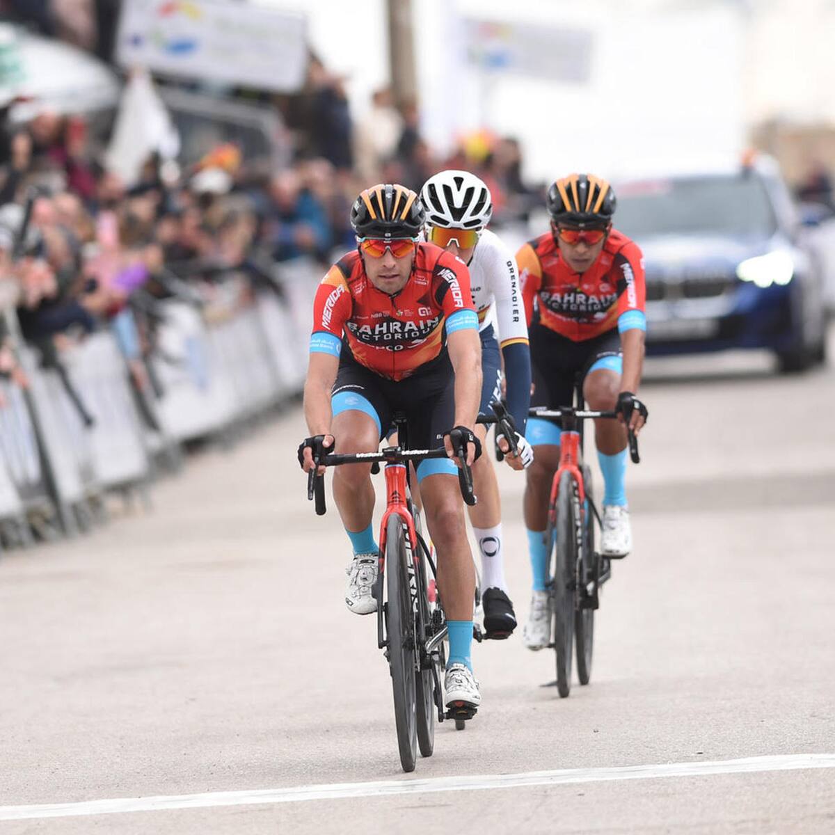 Buitrago fue cuarto y Pogacar ganó en el inicio de la Vuelta a Andalucía