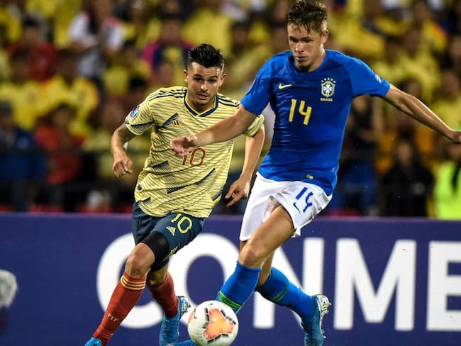 Colombia logra un importante empate ante la favorita del Preolímpico