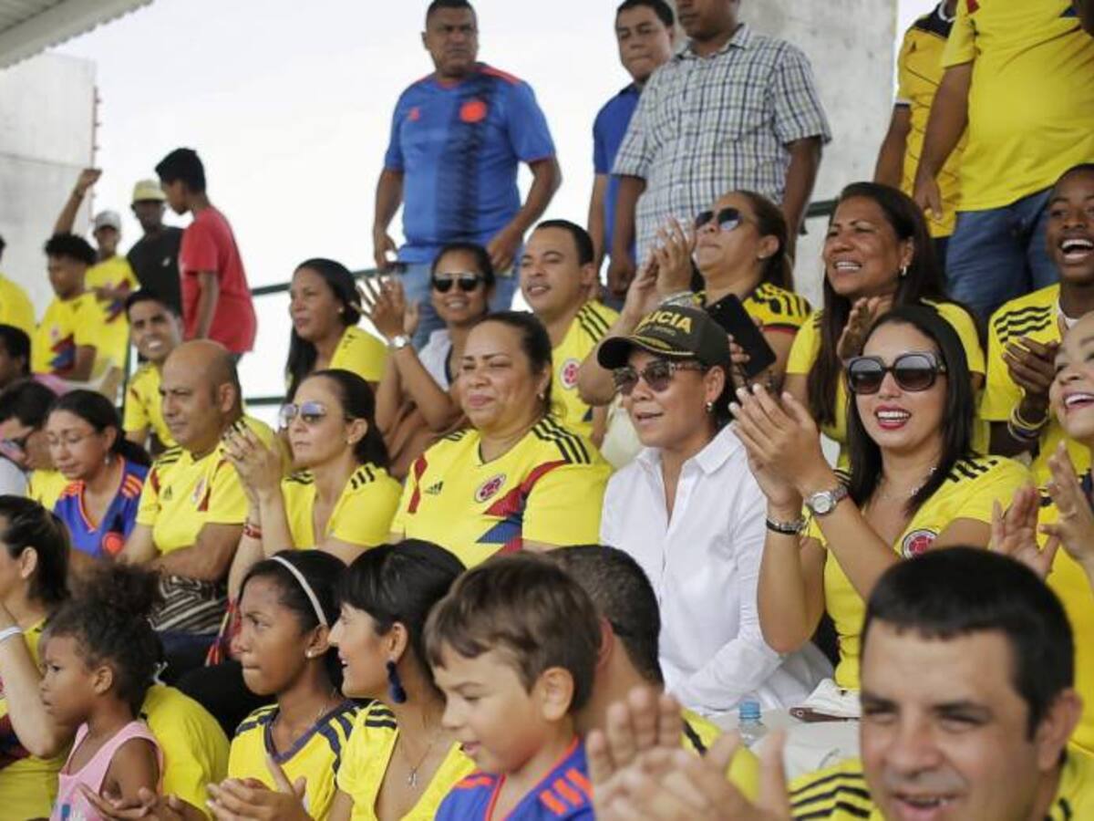 Zona Suroriental de Cartagena se gozó inauguración del Mundial