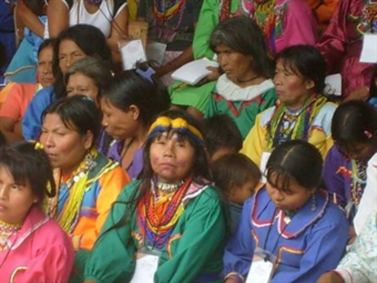 Extraña epidemia causa la muerte de doce niños indígenas en Chocó