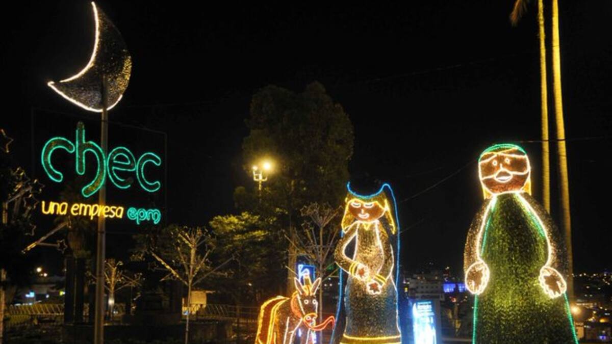Con más de 2.200 figuras la CHEC dará vida a la navidad en Risaralda y Caldas