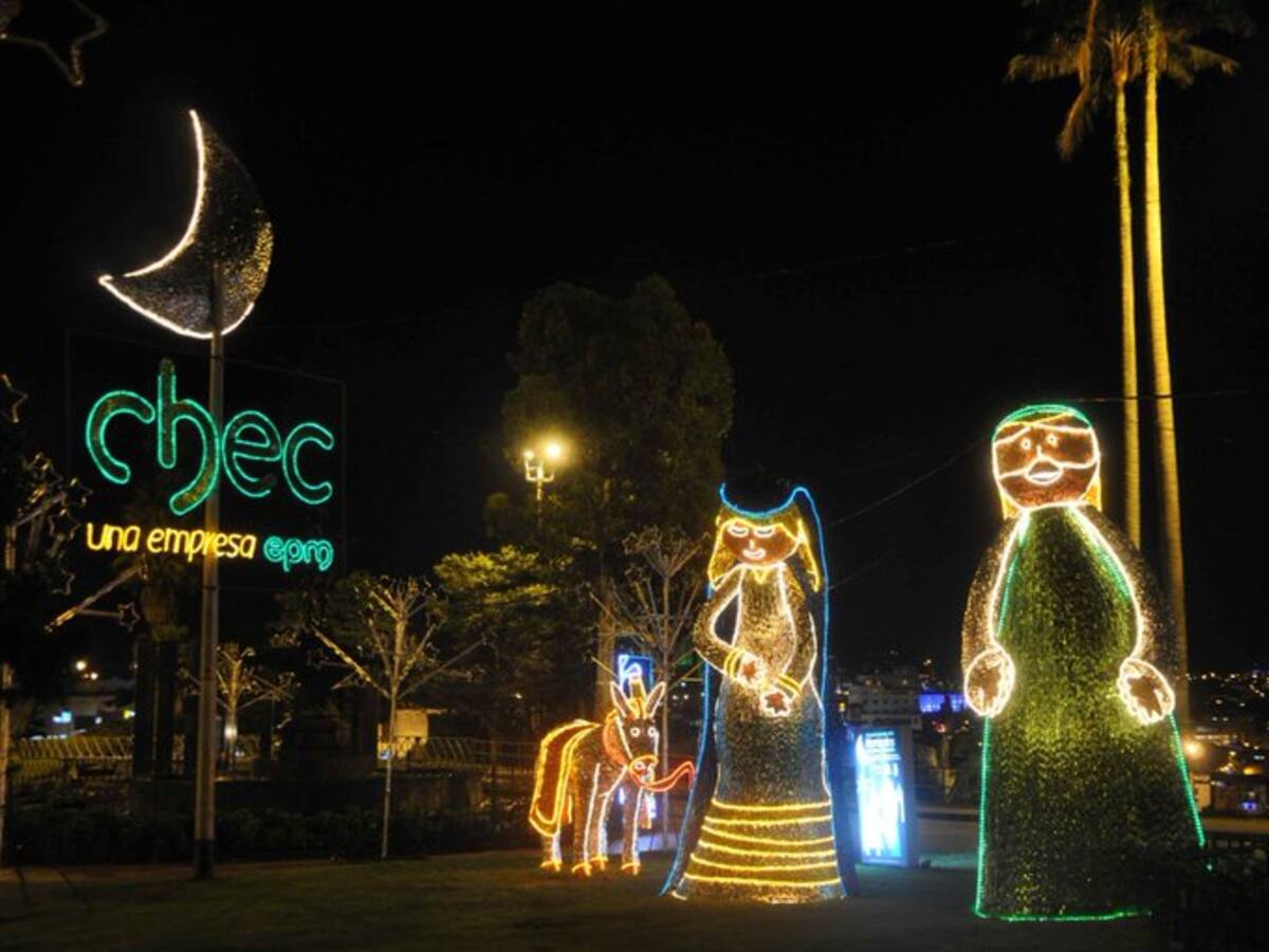 Con más de 2.200 figuras la CHEC dará vida a la navidad en Risaralda y Caldas