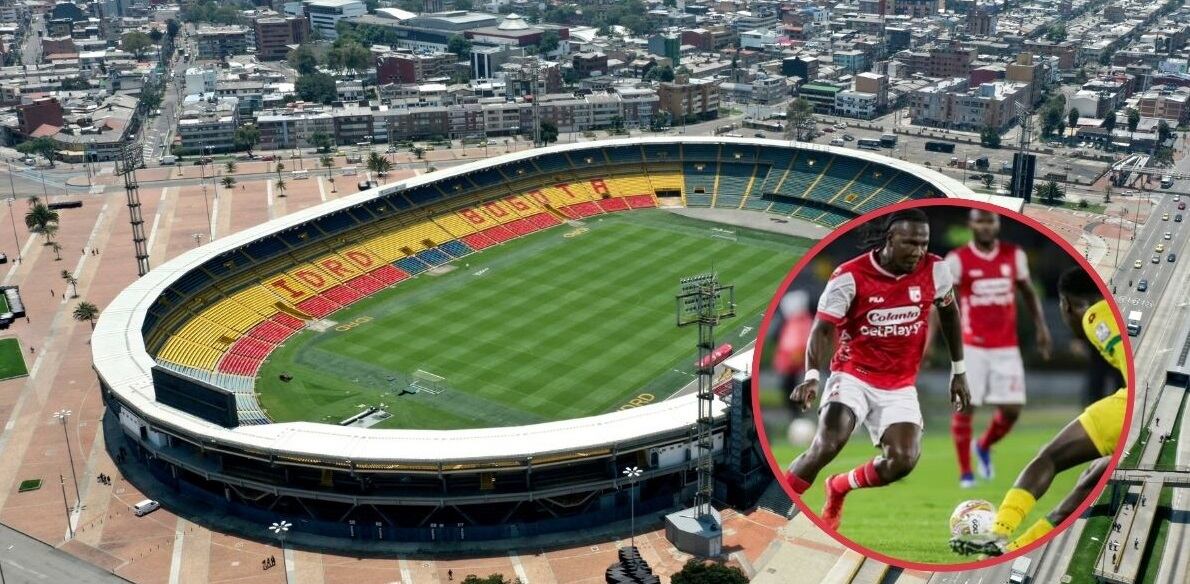 Listas las medidas, para el partido entre Santa Fe y Bucaramanga en el estadio El Campín de Bogotá.
