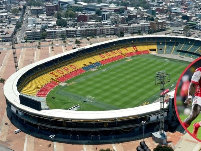 Listas las medidas, para el partido entre Santa Fe y Bucaramanga en el estadio El Campín de Bogotá.