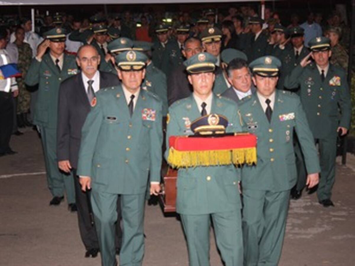Hoy se realizarán las exequias del general Bocanegra