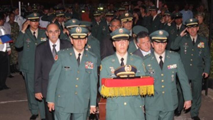 Hoy se realizarán las exequias del general Bocanegra