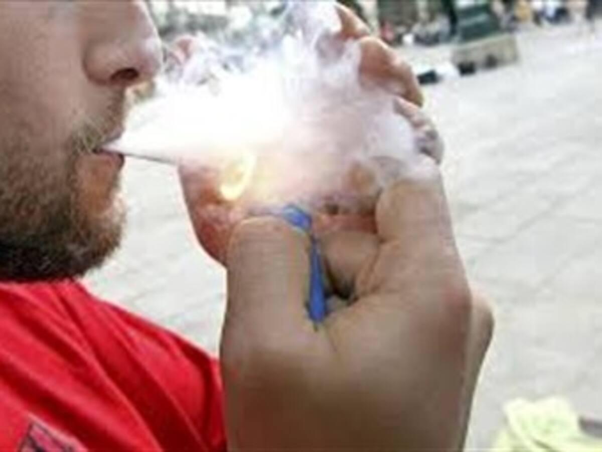 Proponen 'fumatón' de marihuana en parque de Cúcuta