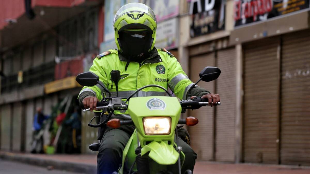 Dos policías heridos tras ser atacados por dos hombres en moto en Tuluá, Valle