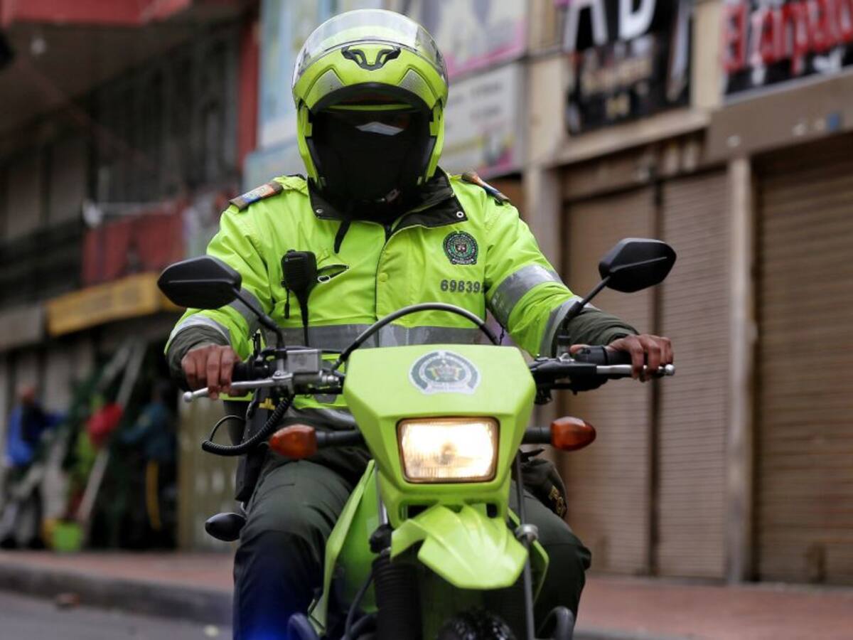 Dos policías heridos tras ser atacados por dos hombres en moto en Tuluá, Valle