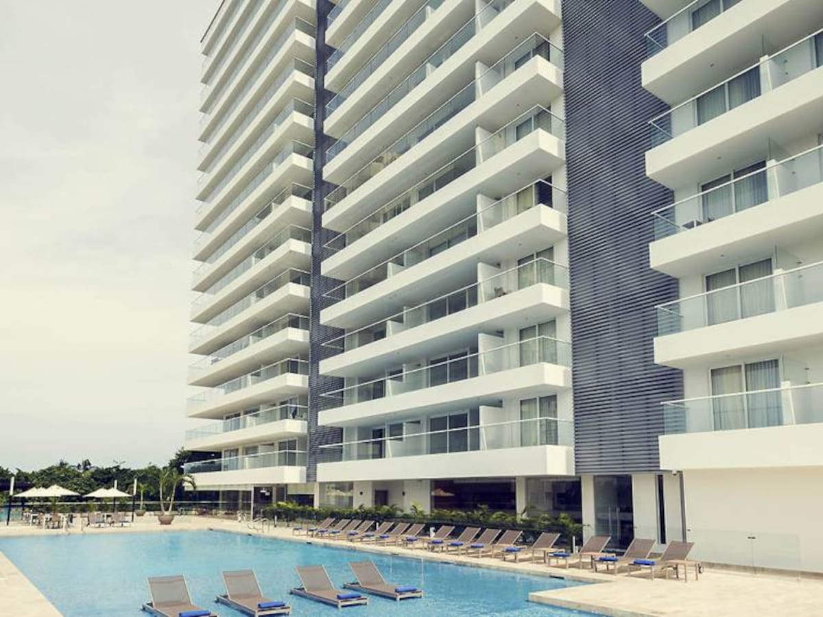 Hotel Mercure Emile Santa Marta: todo el encanto del Caribe colombiano al mejor estilo francés