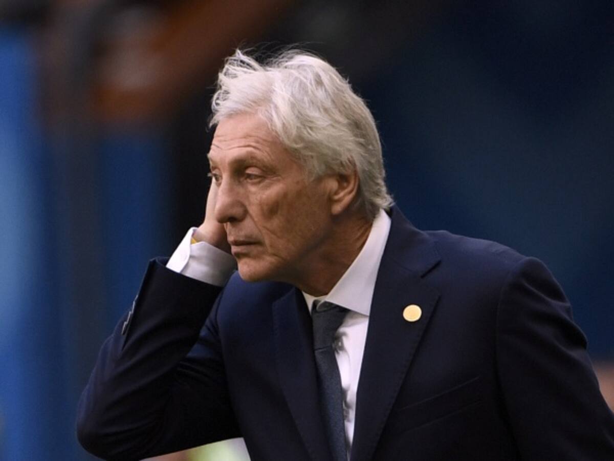 Pékerman: "Es doloroso por la gente de Colombia que vino con mucha ilusión"