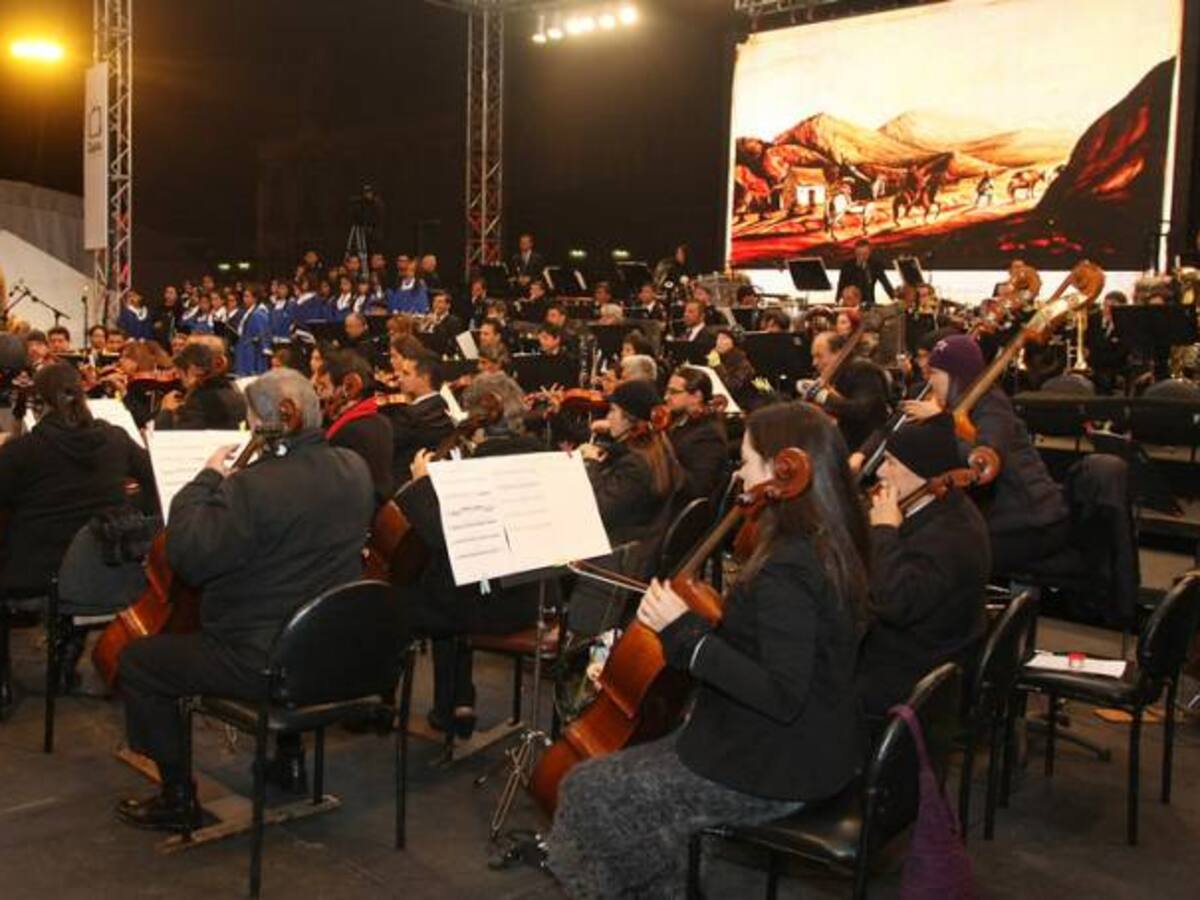 Semana de conciertos de la Orquesta Filarmónica de Bogotá
