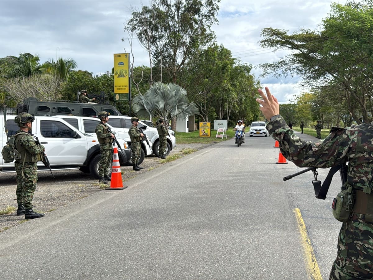 Novena Brigada despliega 4940 militares para garantizar elecciones seguras en el Huila