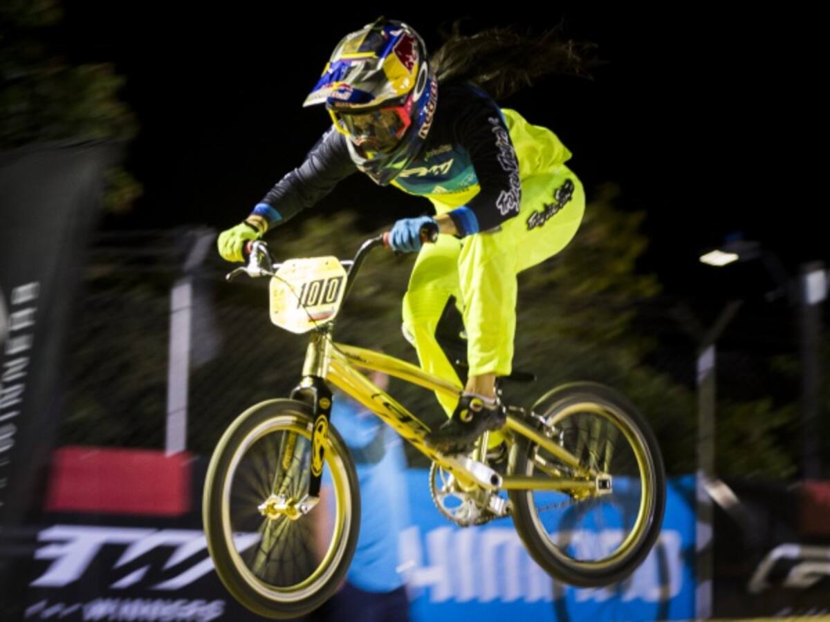 Bogotá inicia construcción de primera pista profesional de BMX