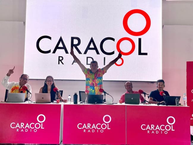 Caracol Radio se toma el Carnaval de Barranquilla con ‘todo el tumbao’