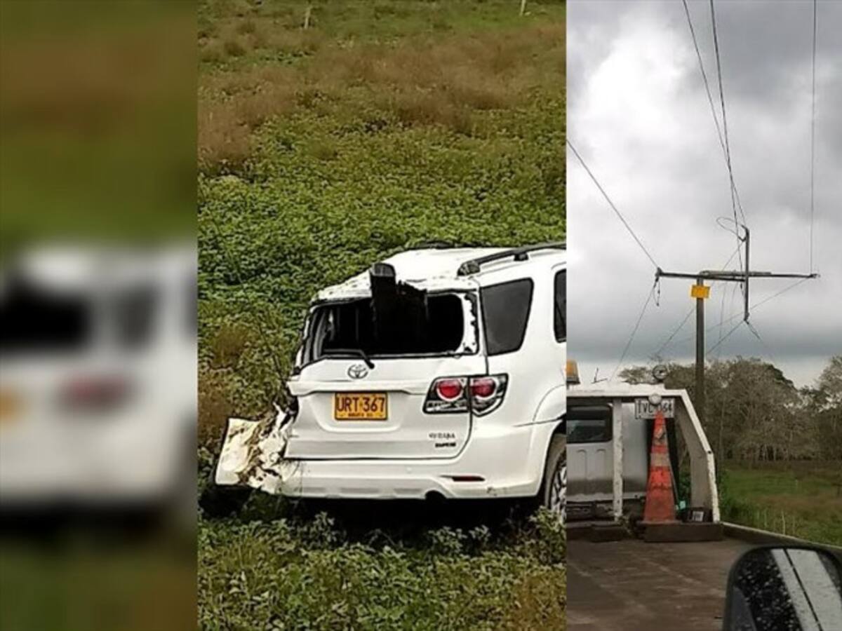 Accidente de tránsito dejó sin energía a 24 mil usuarios de la zona norte de Cartagena