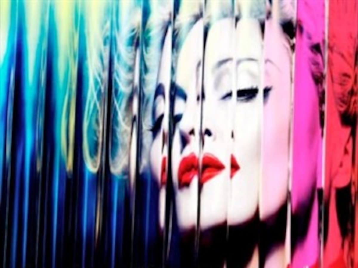 Madonna tira dardos contra su 'ex' en su nuevo álbum, 'MDNA'