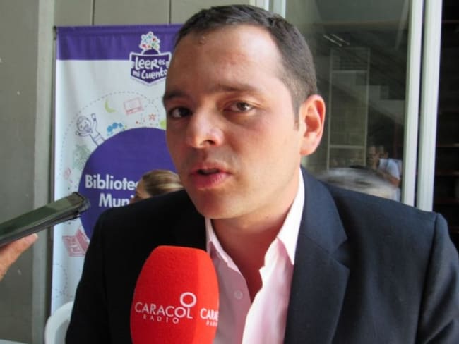 Carlos Mario Marín, alcalde de Manizales