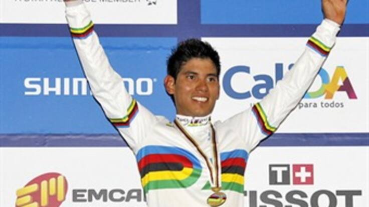 "La medalla Olímpica es la que me falta": Edwin Ávila