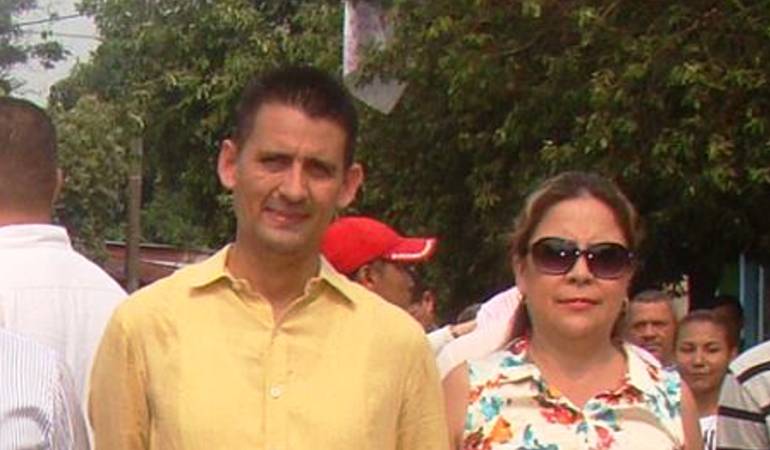 Alcalde de Puerto Santander Henry Valero