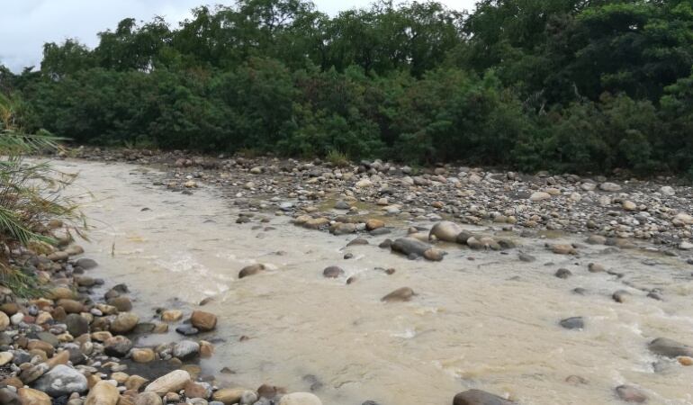 trocha entre Colombia y Venezuela.