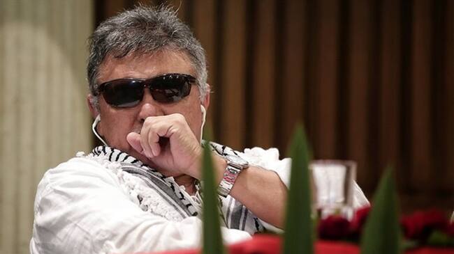 Jesús Santrich. Foto: Colprensa