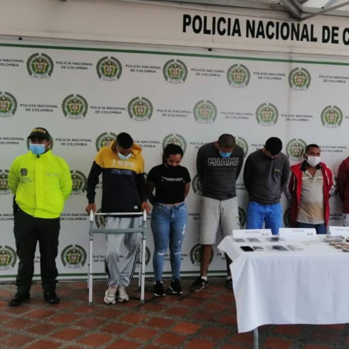 Fue desarticulada una banda que vendía drogas en varios sectores de Pereira