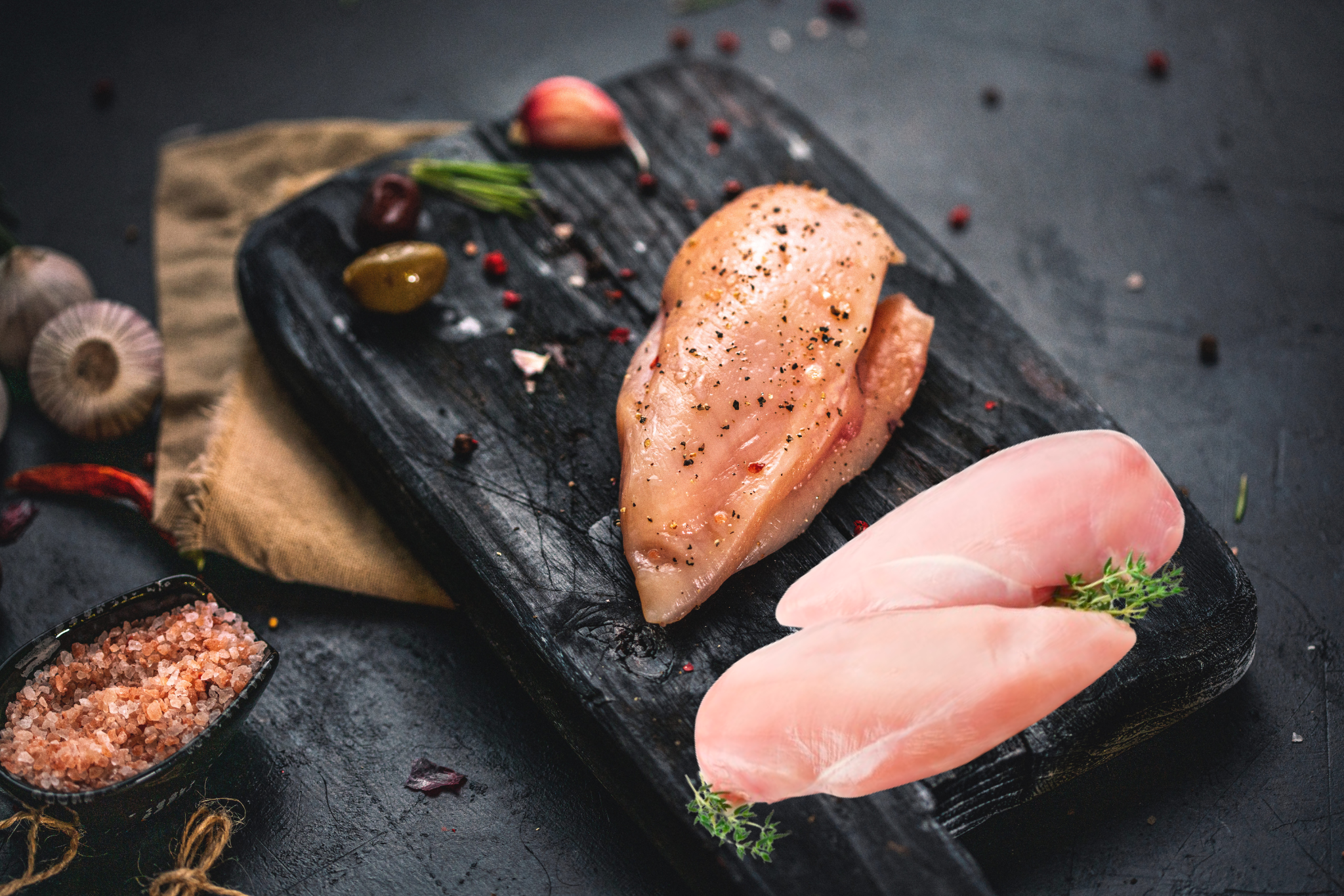 Diferencias entre la carne del pollo amarillo y el blanco: ¿Cuál tiene más nutrientes?