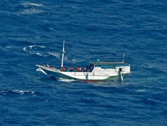 Murieron 18 migrantes ilegales en un naufragio