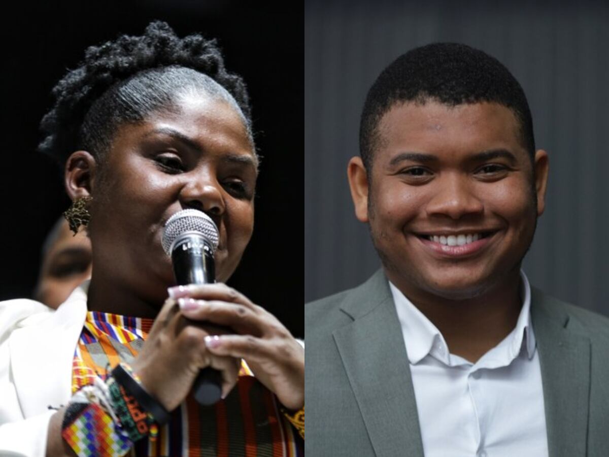 Francia Márquez y Miguel Polo Polo.