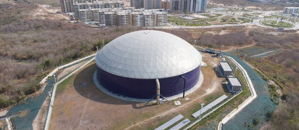 Megatanque de 7 abril Barranquilla./ Foto: Área Metropolitana de Barranquilla