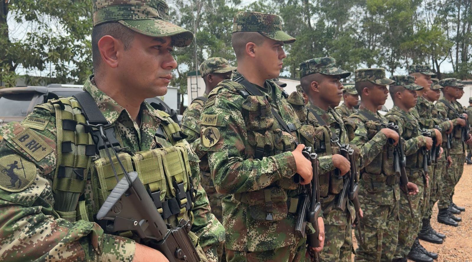 Cortesía: Ejército Nacional.