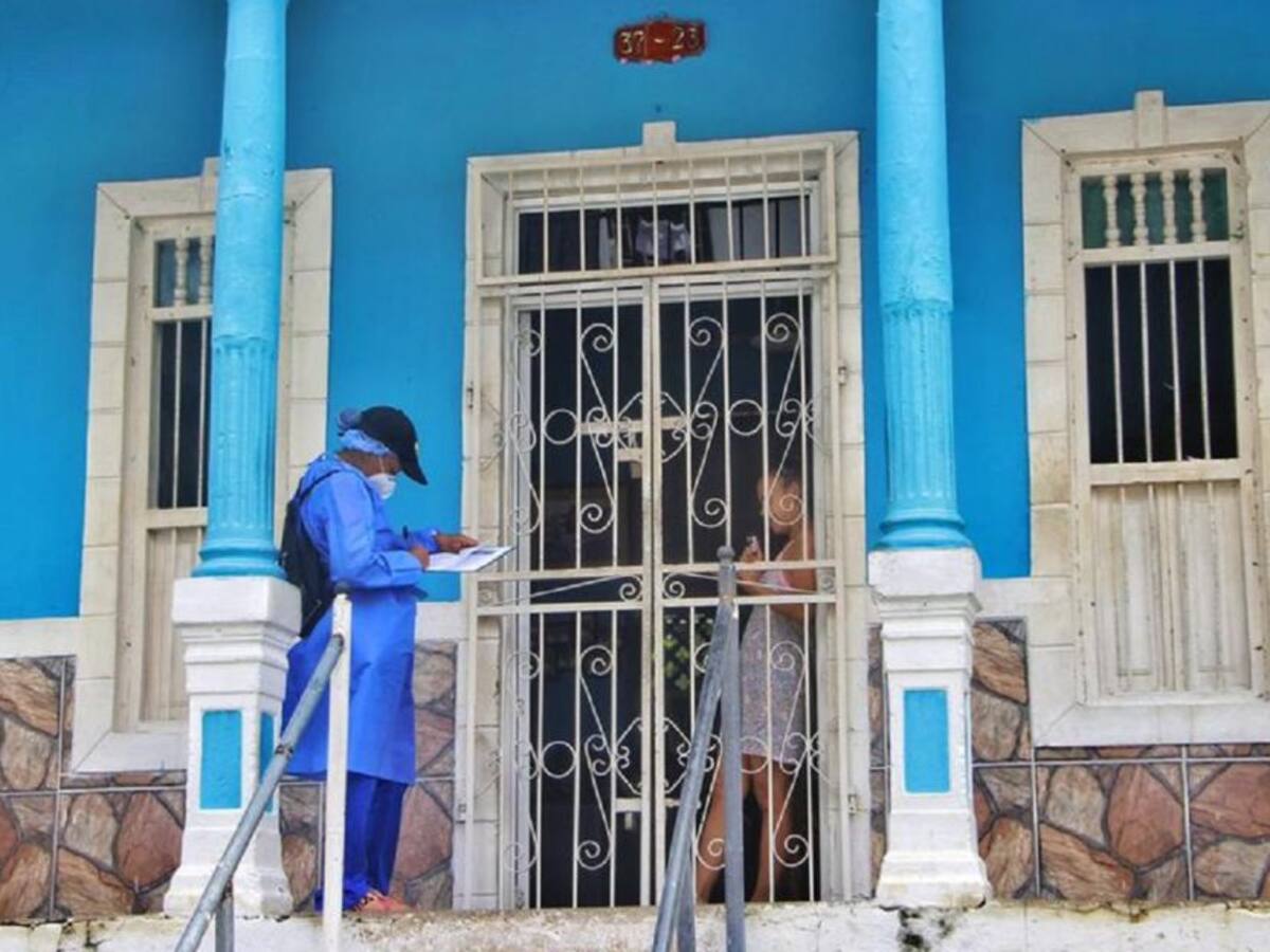 Manga y Bocagrande, barrios con más COVID-19 en el norte de Cartagena
