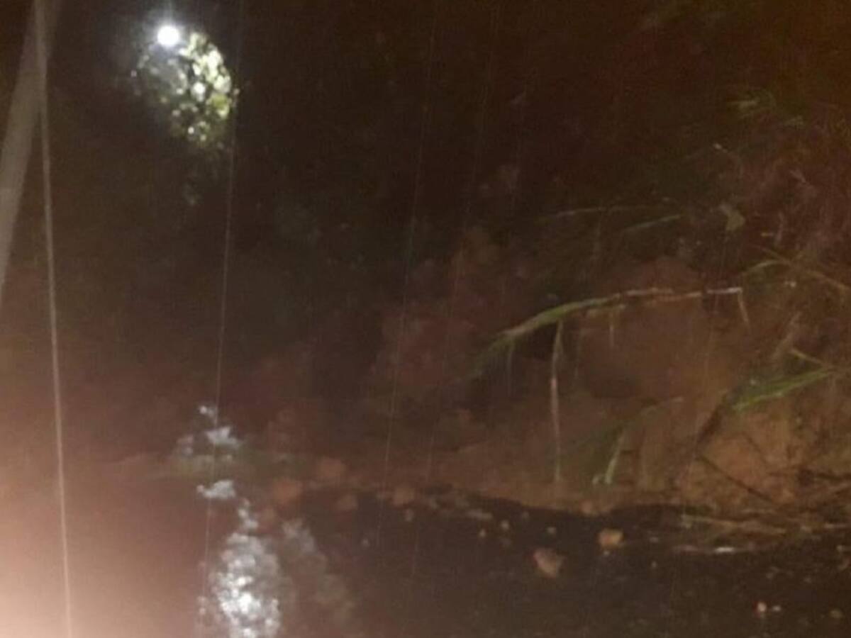 Situación crítica por el invierno se vive en el oriente de Caldas