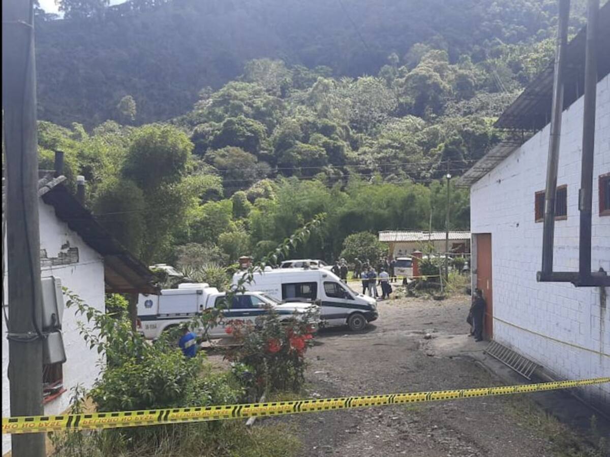Asciende a 10 el número de fallecidos por masacre en Betania