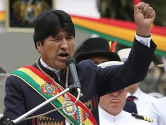 Evo Morales nacionaliza compañía española